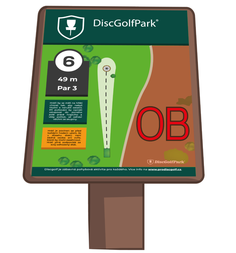 Zjednodušená pravidla discgolfu