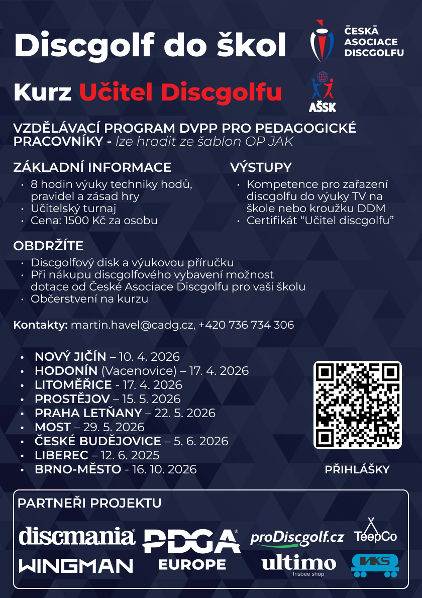 Pozvánka na kurz — všechny termíny