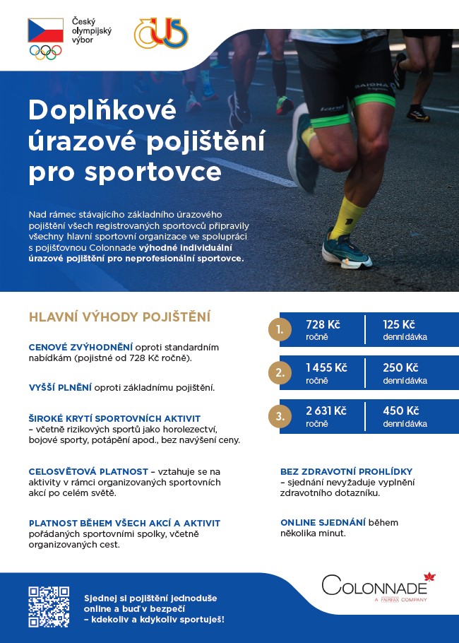 Doplňkové úrazové připojištění