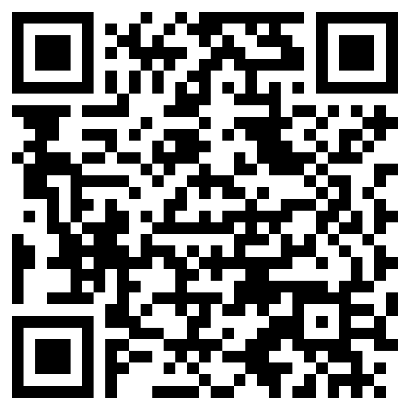 QR kód — Žádost o dar ČADG